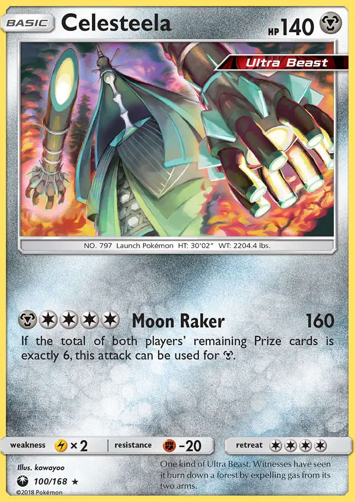 Image of the card Celesteela