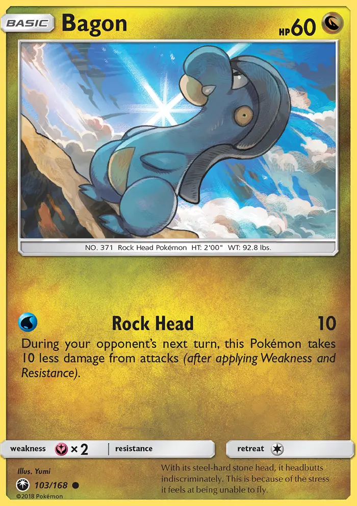 Image of the card Bagon