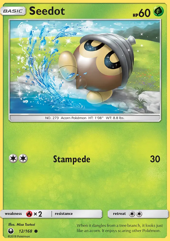 Image of the card Seedot