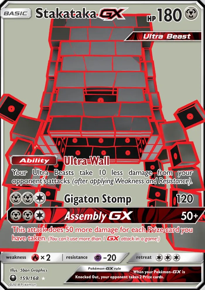 Image of the card Stakataka GX