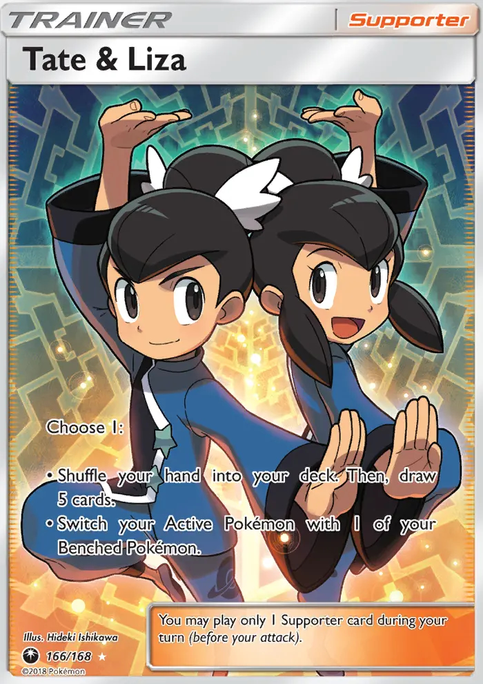 Image of the card Tate & Liza