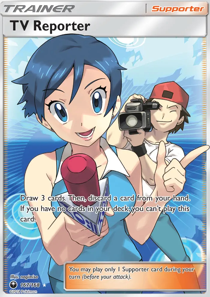 Image of the card TV Reporter