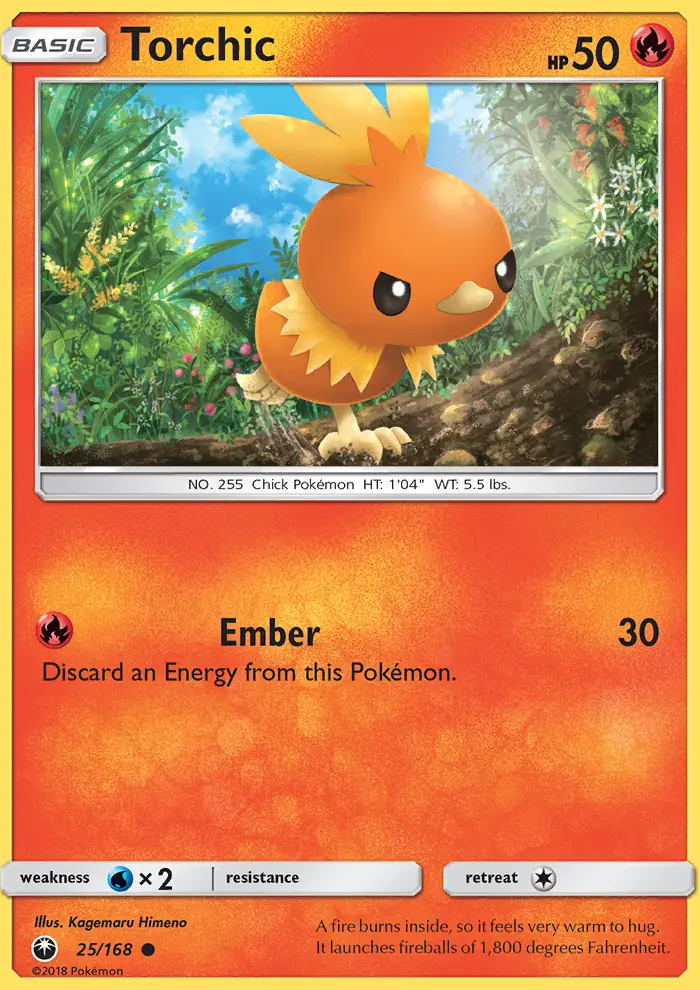 Image of the card Torchic