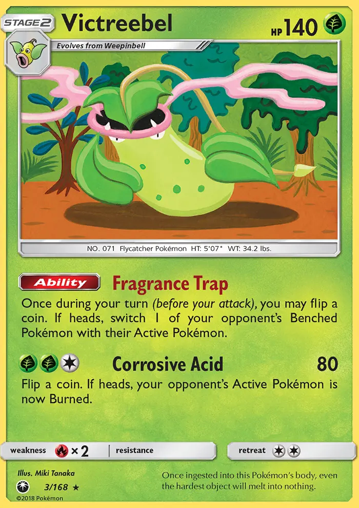 Image of the card Victreebel