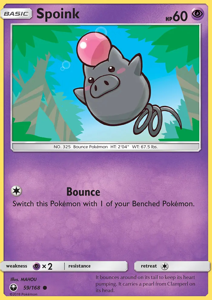 Image of the card Spoink