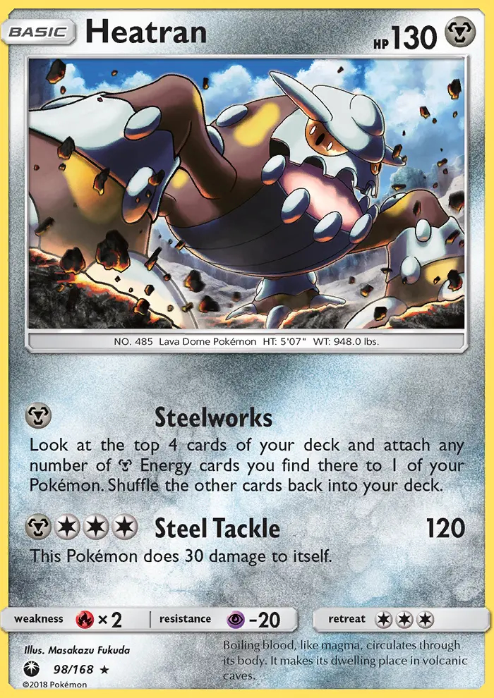 Image of the card Heatran