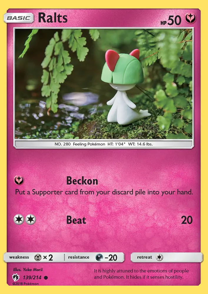 Image of the card Ralts