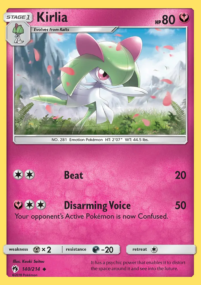Image of the card Kirlia