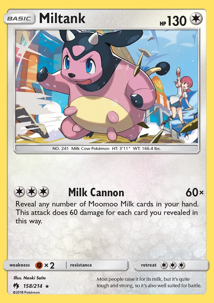 Image of the card Miltank
