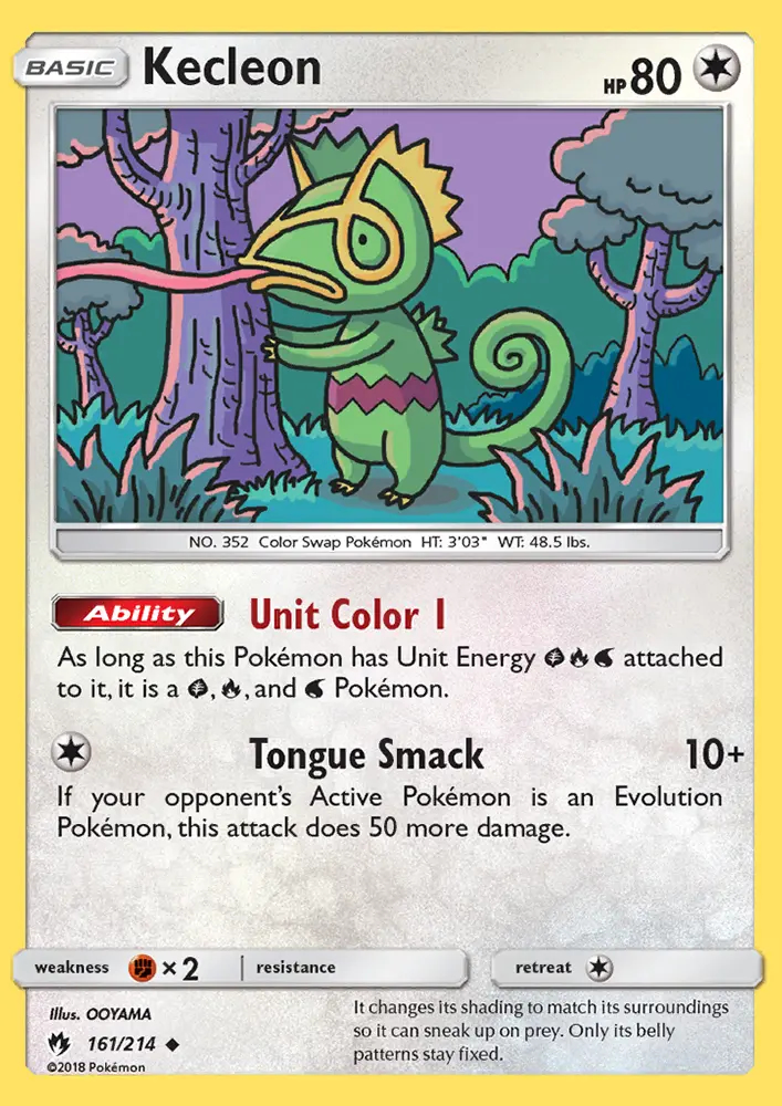 Image of the card Kecleon