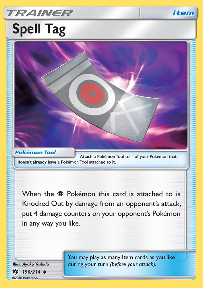 Image of the card Spell Tag