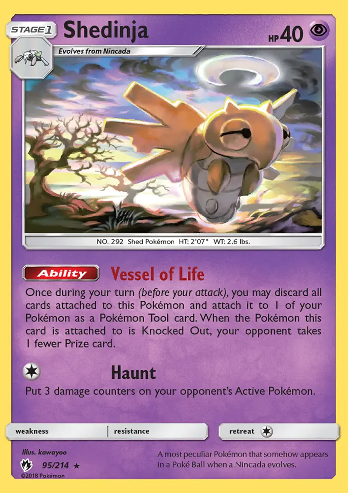 Image of the card Shedinja