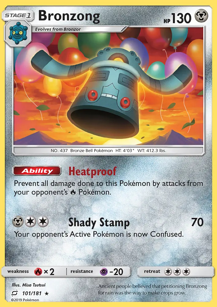 Image of the card Bronzong