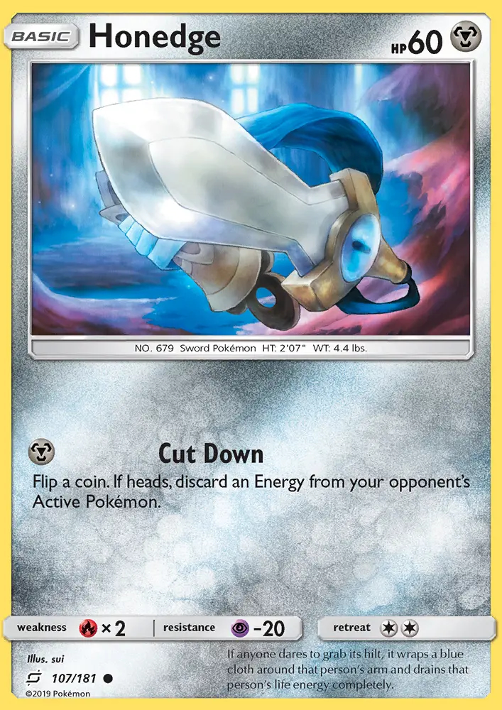 Image of the card Honedge