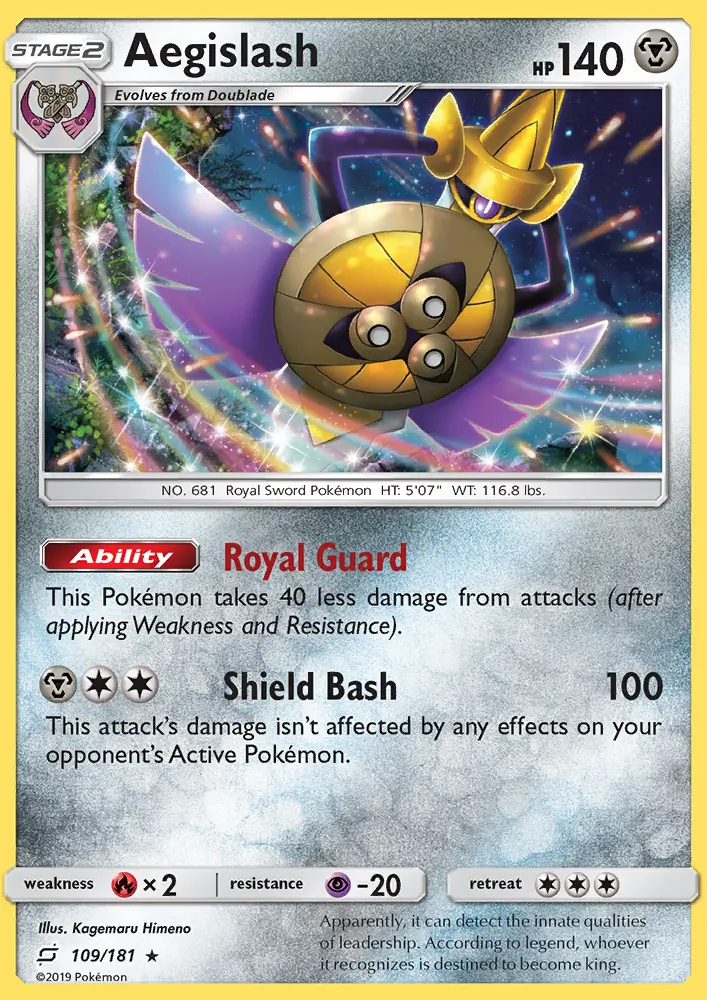 Image of the card Aegislash