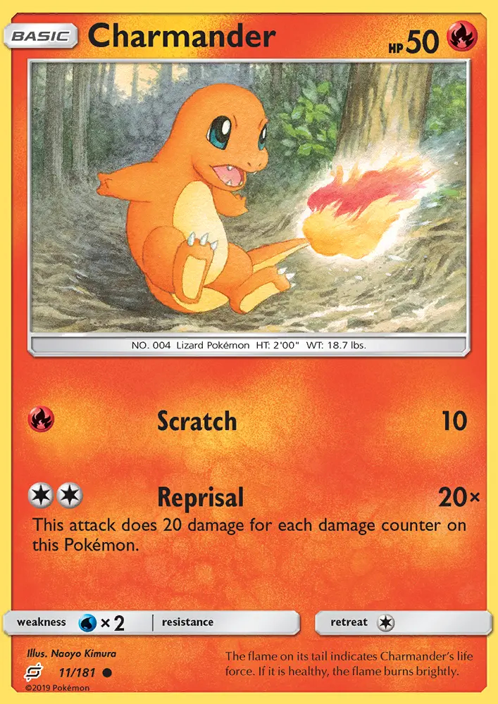 Image of the card Charmander