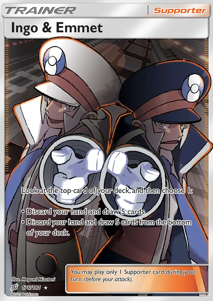 Image of the card Ingo & Emmet