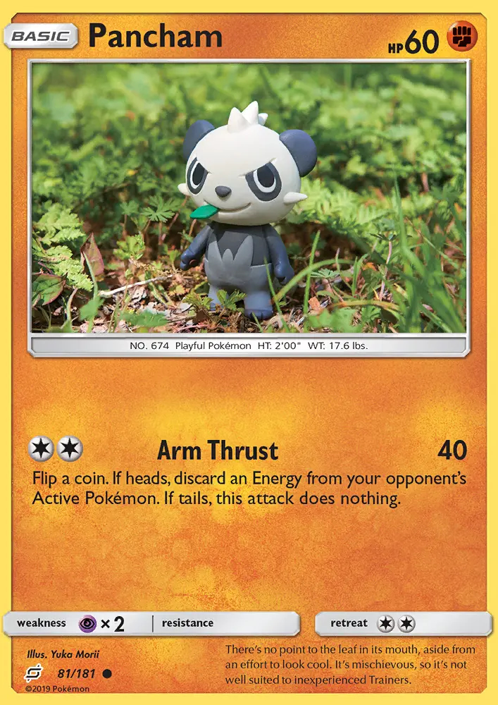 Image of the card Pancham
