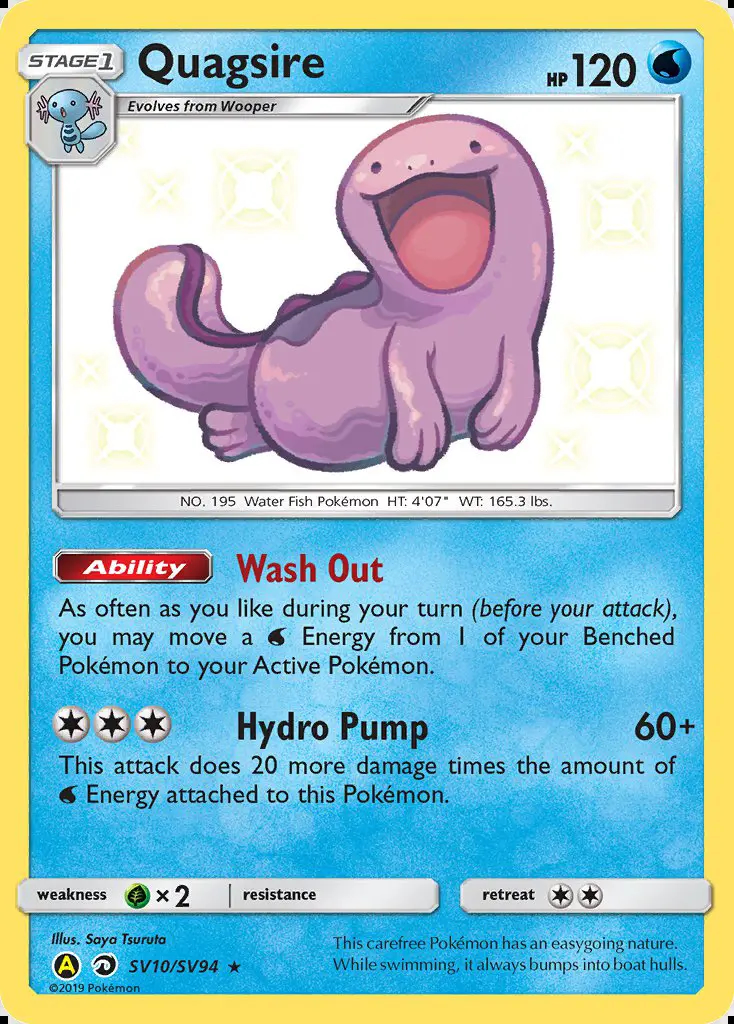 Image of the card Quagsire