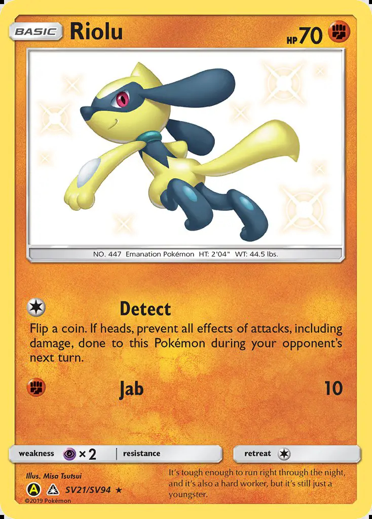 Image of the card Riolu