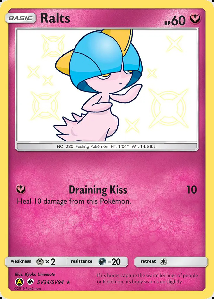 Image of the card Ralts