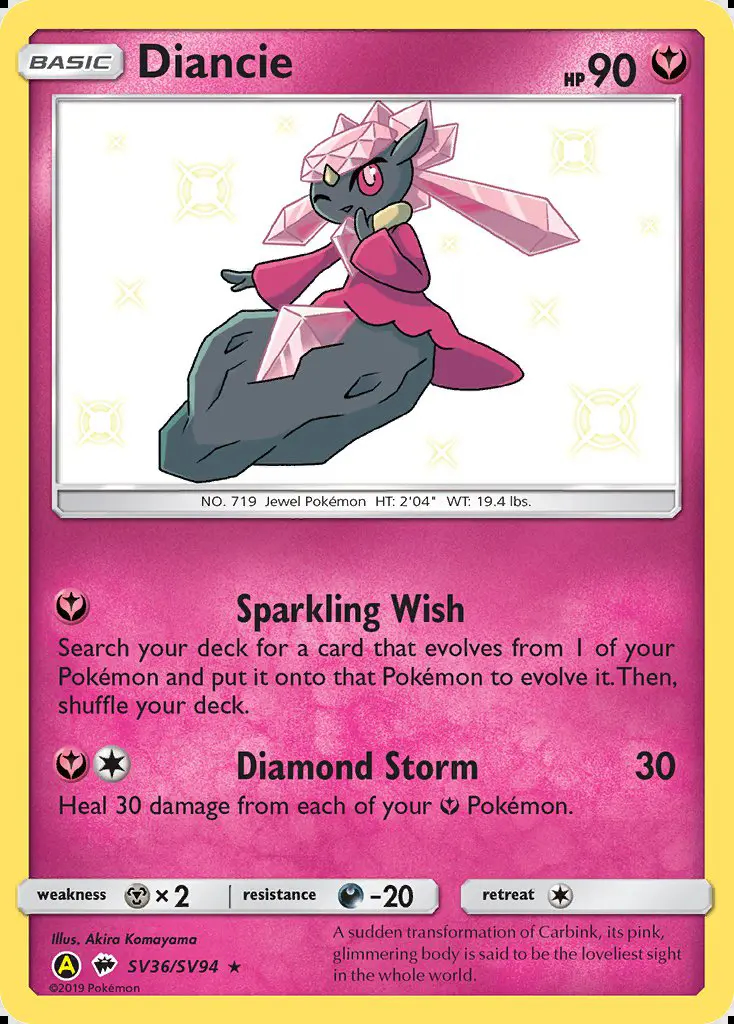 Image of the card Diancie