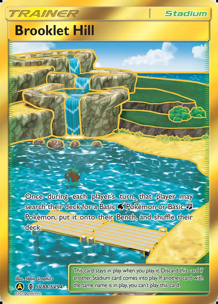 Image of the card Brooklet Hill
