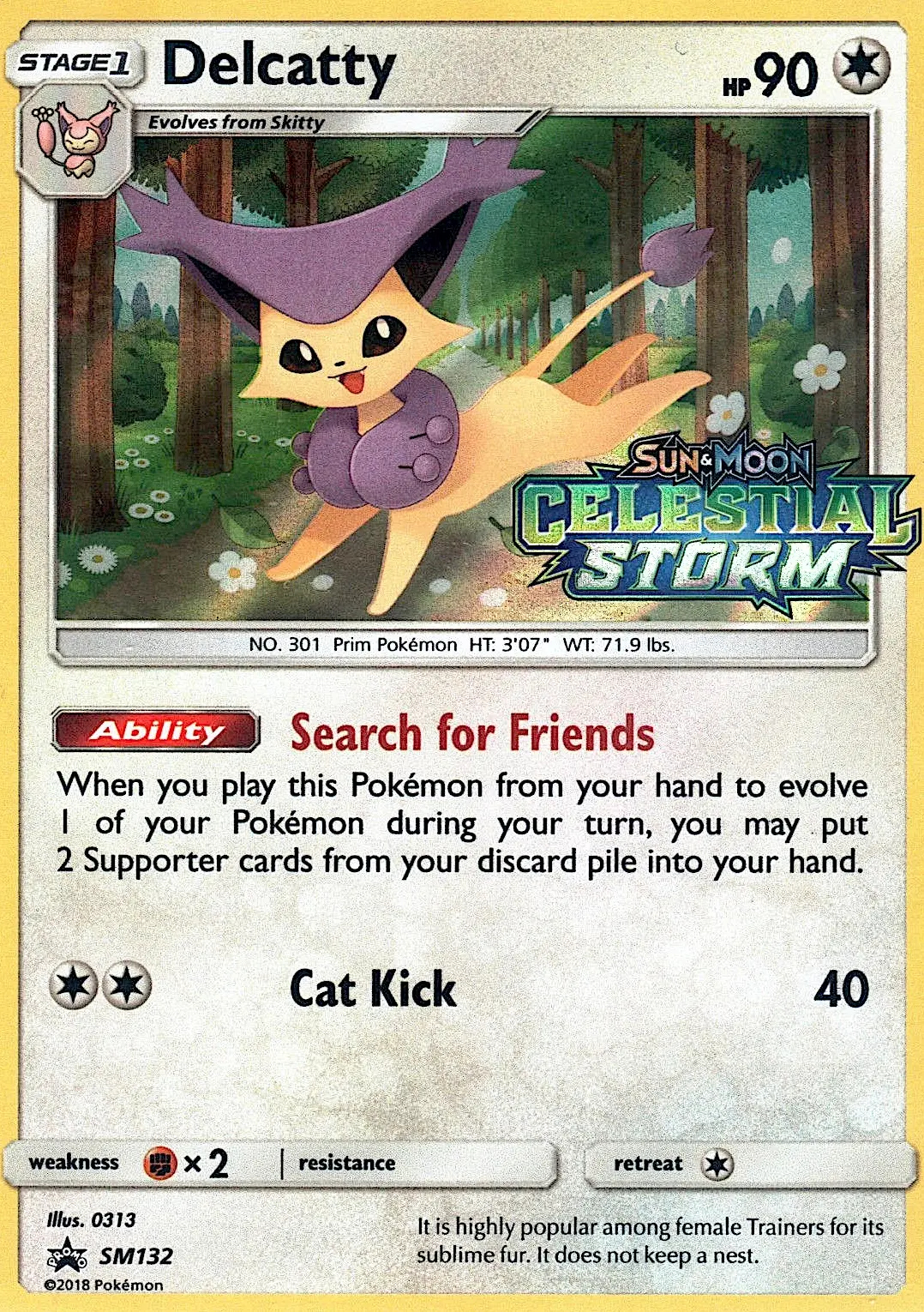 Image of the card Delcatty