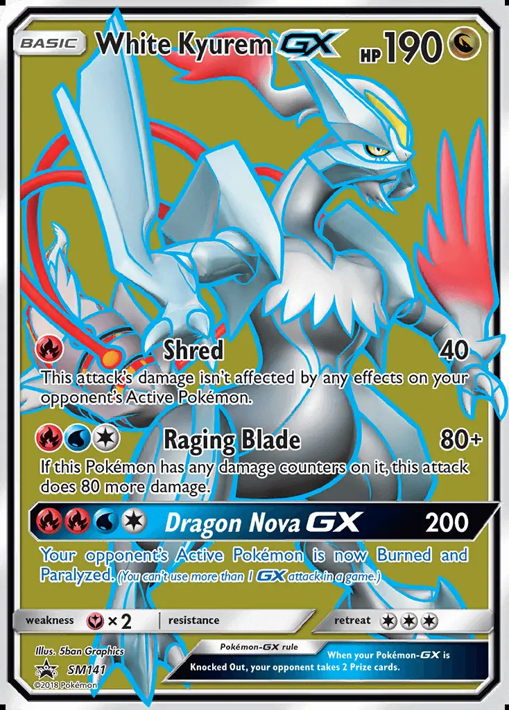 Image of the card White Kyurem GX