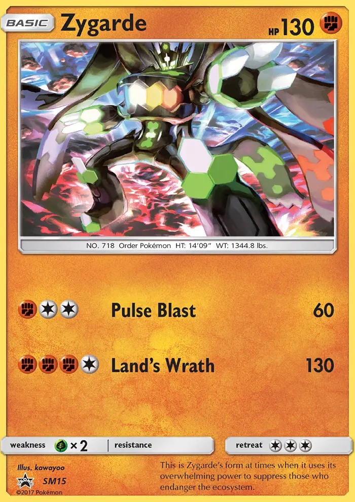 Image of the card Zygarde