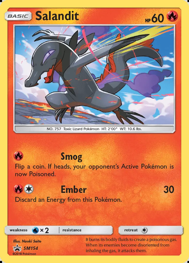 Image of the card Salandit