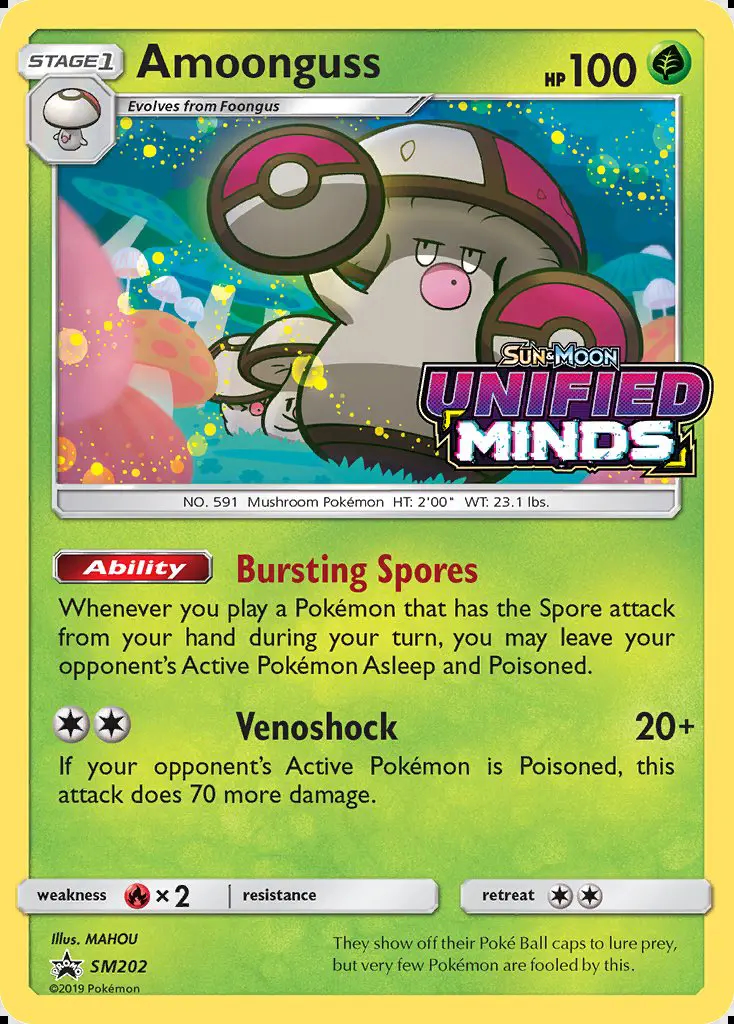 Image of the card Amoonguss