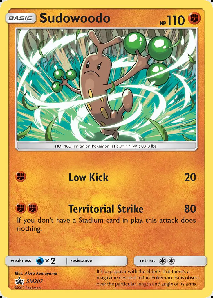 Image of the card Sudowoodo