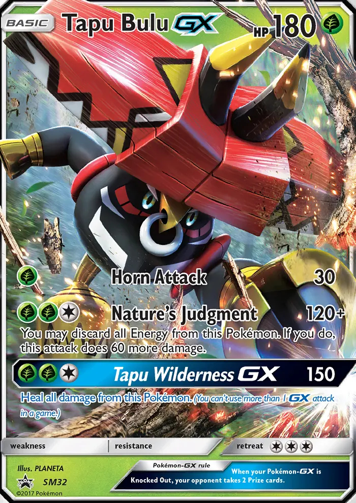 Image of the card Tapu Bulu GX