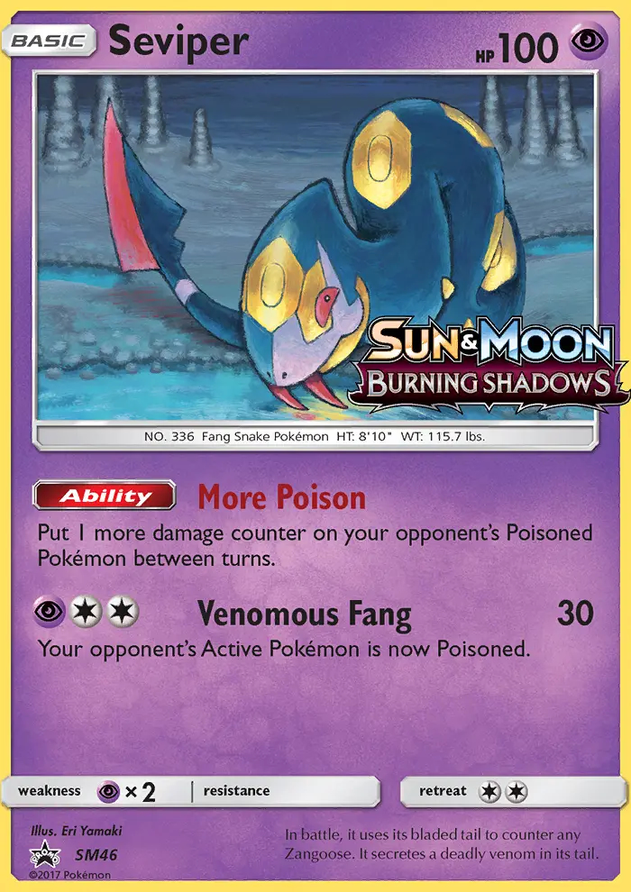 Image of the card Seviper