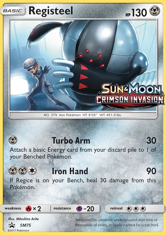 Image of the card Registeel