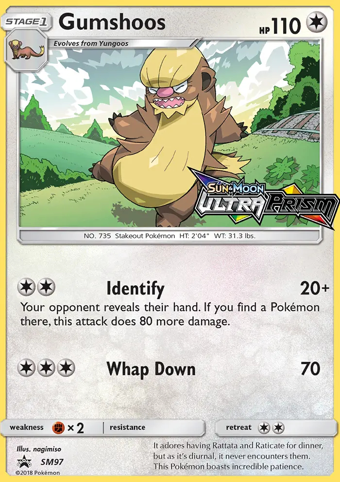 Image of the card Gumshoos