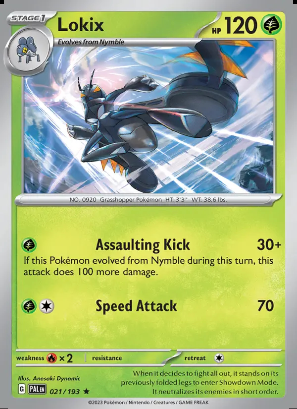 Image of the card Lokix