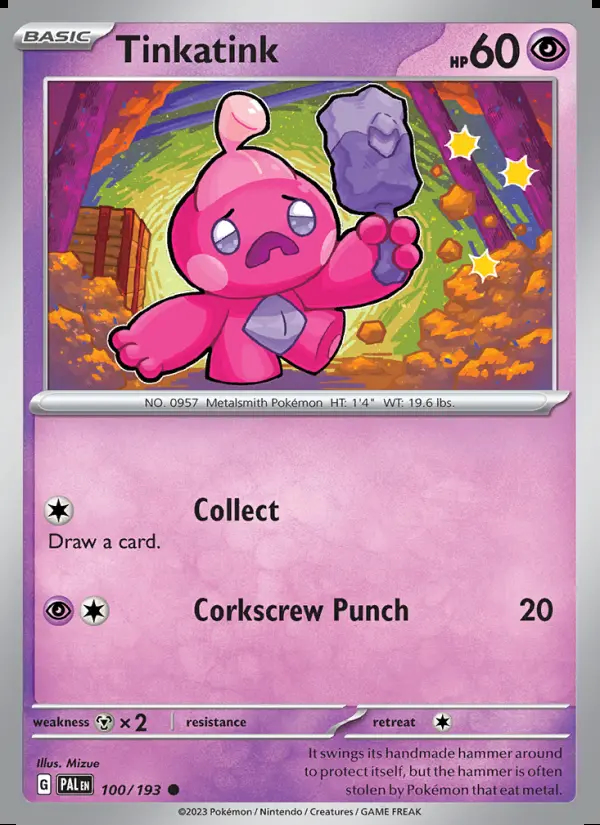Image of the card Tinkatink