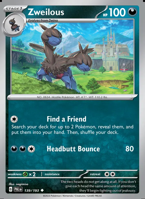 Image of the card Zweilous