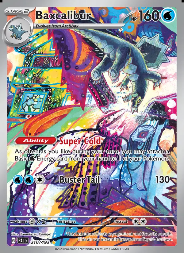 Image of the card Baxcalibur