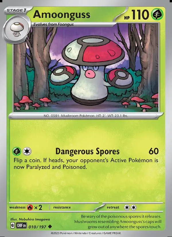 Image of the card Amoonguss