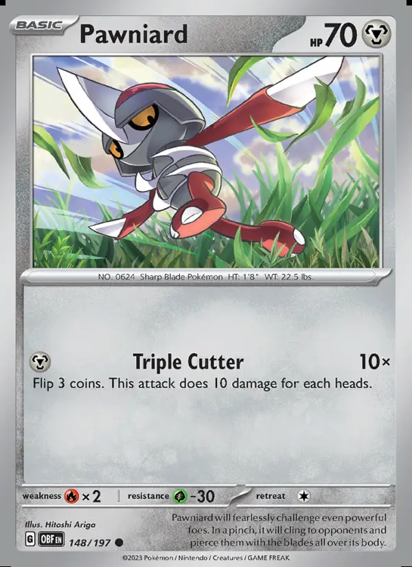 Image of the card Pawniard