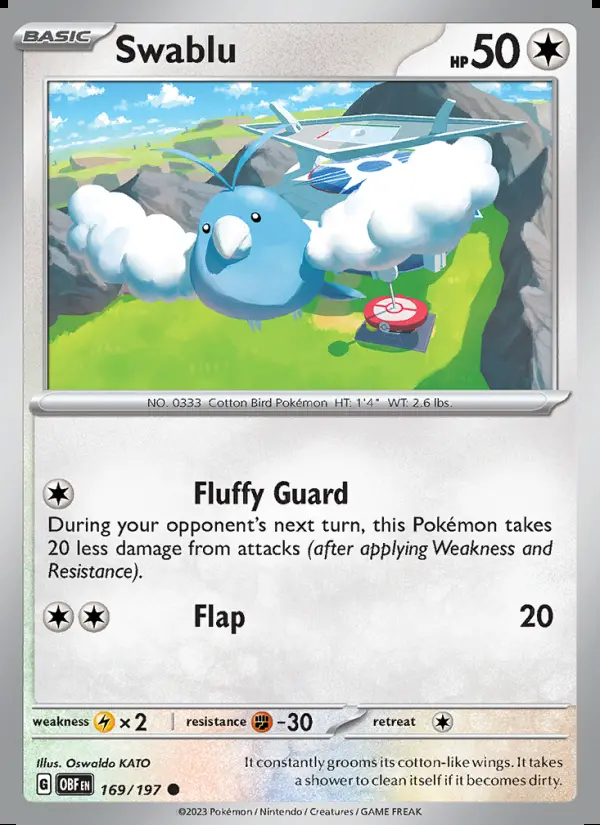 Image of the card Swablu