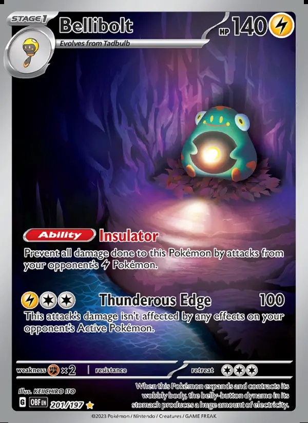 Image of the card Bellibolt