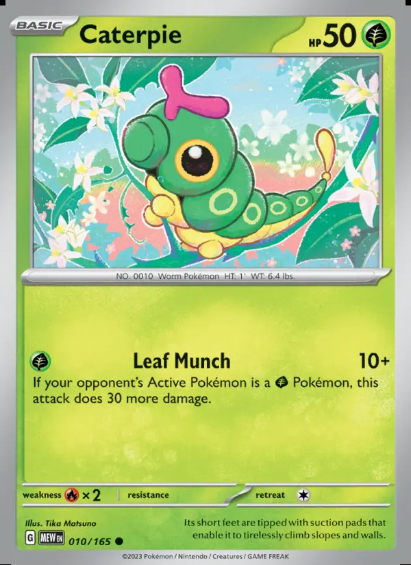Image of the card Caterpie