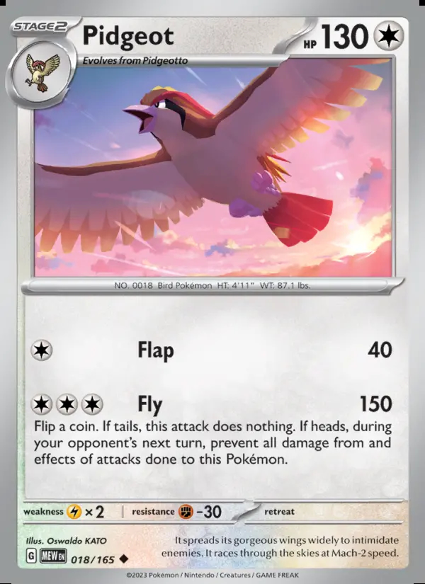 Image of the card Pidgeot