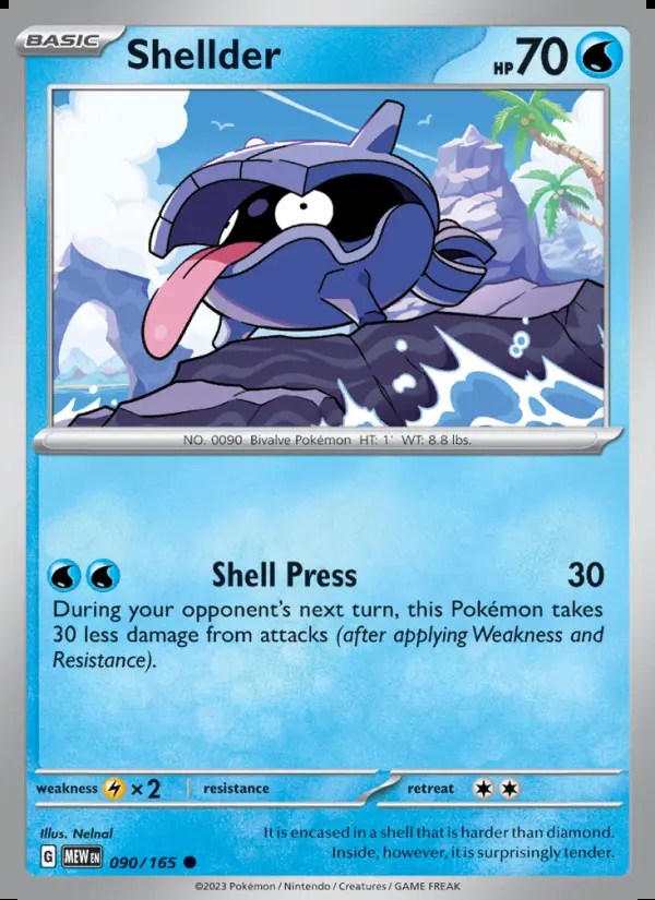 Image of the card Shellder