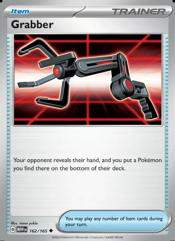 Image of the card Grabber