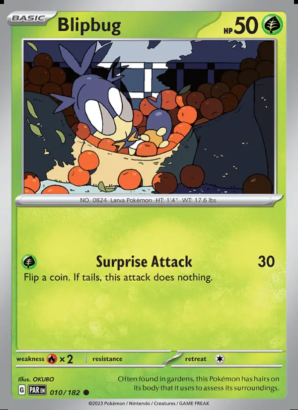Image of the card Blipbug